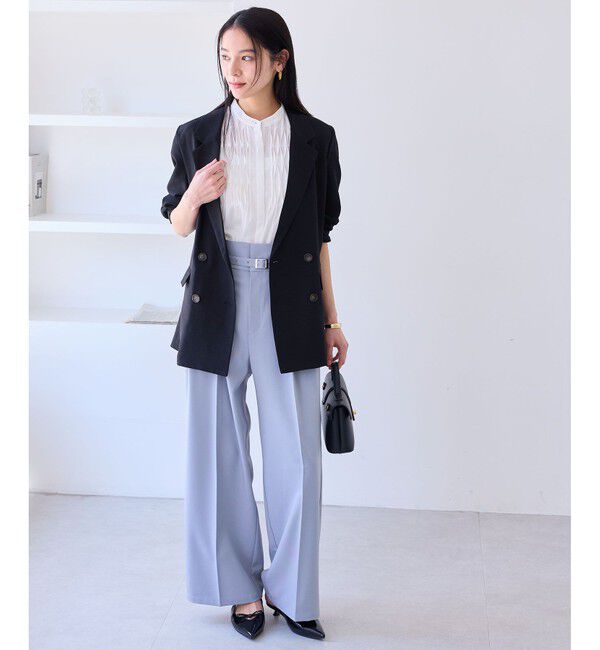 VIS「スリングバックリボンミュール」|パンプス|