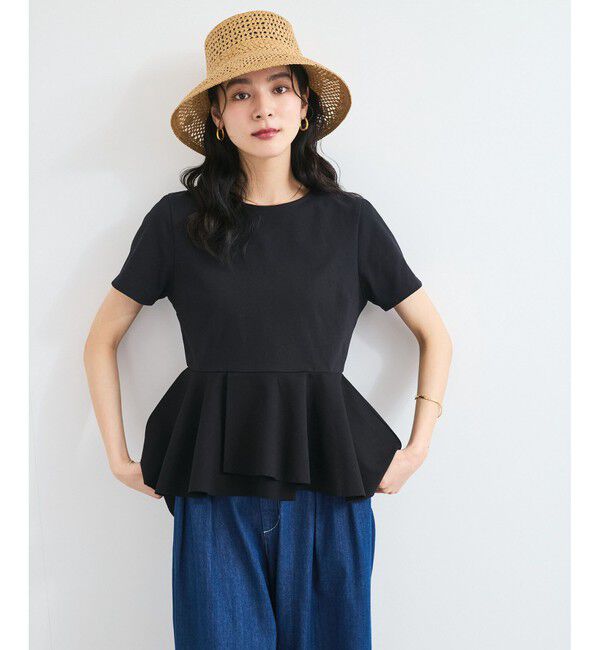 VIS「リボンつき雑材ハット」|ハット|