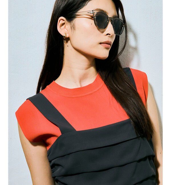 VIS「クリアフレームファッショングラス」|サングラス|