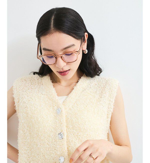 VIS「クリアフレームファッショングラス」|サングラス|