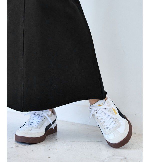 VIS「ミニ裏毛ナロースカート」|スカート|