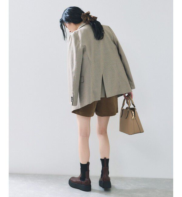 VIS「フロッキーグルカショートパンツ」|チノ|