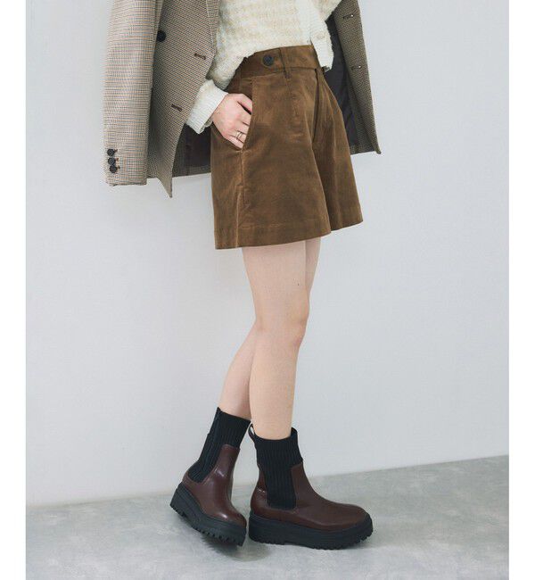 VIS「フロッキーグルカショートパンツ」|チノ|