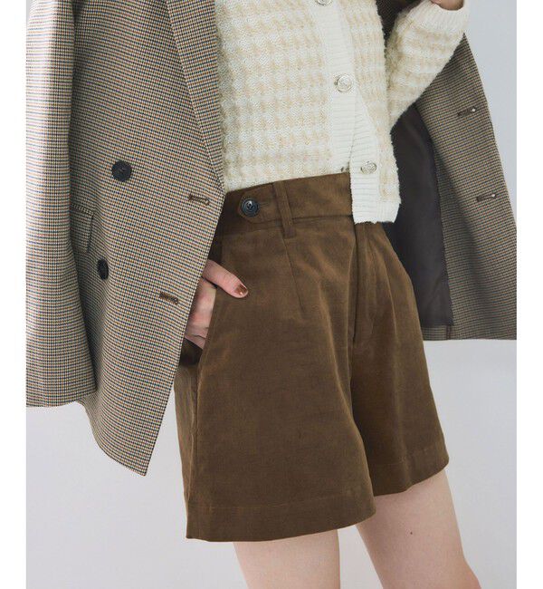 VIS「フロッキーグルカショートパンツ」|チノ|