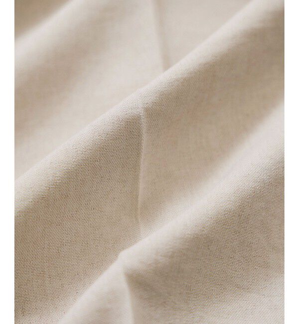 VIS「美easyリネンライクワイドパンツ/イージーケア・接触冷感・セットアップ対応」|チノ|