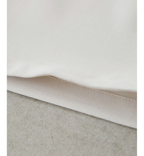 Rope&rsquo;Picnic「ドロストリラックスイージーワイドパンツ」|チノ|