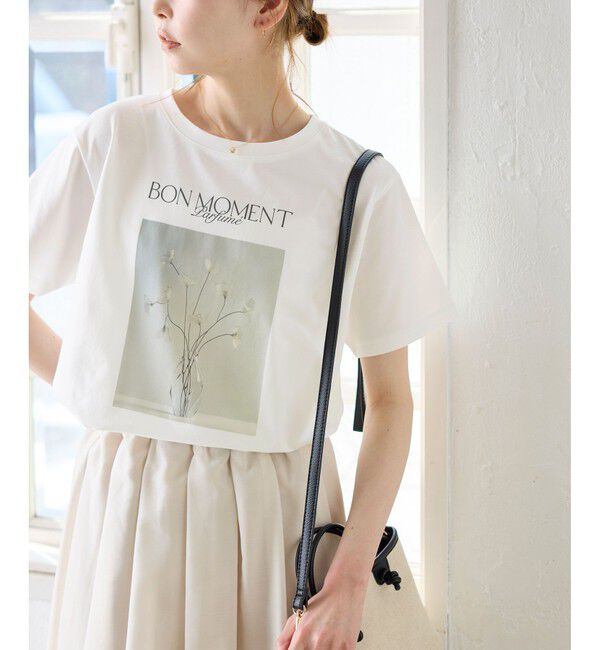 Rope&rsquo;Picnic「【UVカット・洗濯機OK・接触冷感】RENUアソートフォトTシャツ/リンクコーデ・新色追加」|Tシャツ・カットソー|