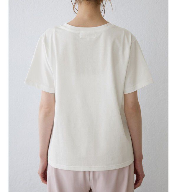 Rope&rsquo;Picnic「【UVカット・洗濯機OK・接触冷感】RENUアソートフォトTシャツ/リンクコーデ・新色追加」|Tシャツ・カットソー|