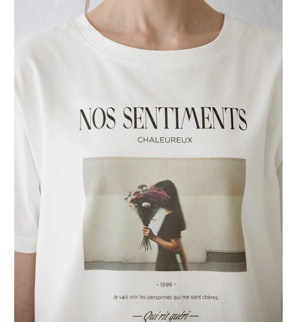 Rope&rsquo;Picnic「【UVカット・洗濯機OK・接触冷感】RENUアソートフォトTシャツ/リンクコーデ・新色追加」|Tシャツ・カットソー|