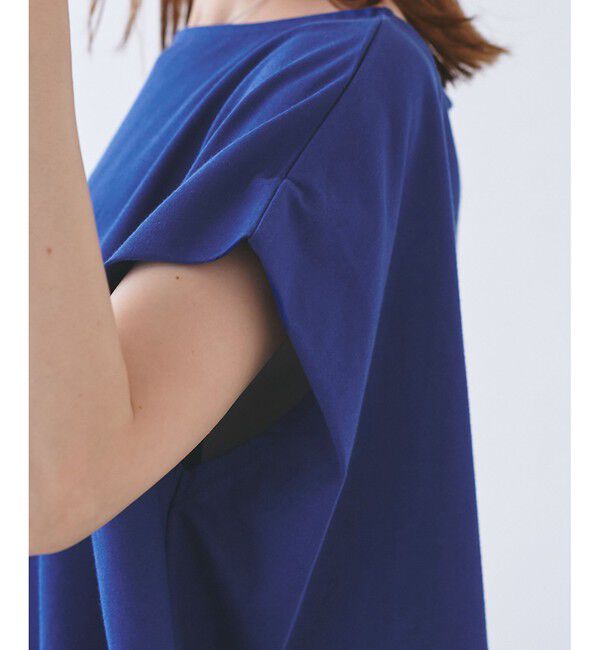 Rope&rsquo;Picnic「マルチファンクション二の腕すっきり見えカットトップス」|Tシャツ・カットソー|