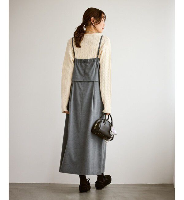 Rope&rsquo;Picnic「セットアップ見えワンピース」|ワンピース|