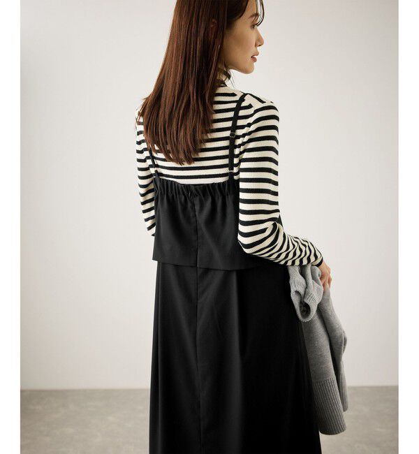 Rope&rsquo;Picnic「セットアップ見えワンピース」|ワンピース|