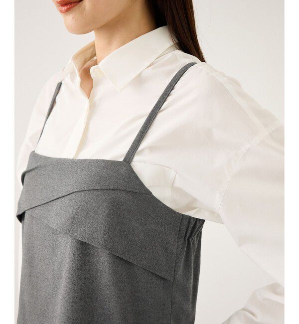 Rope&rsquo;Picnic「セットアップ見えワンピース」|ワンピース|