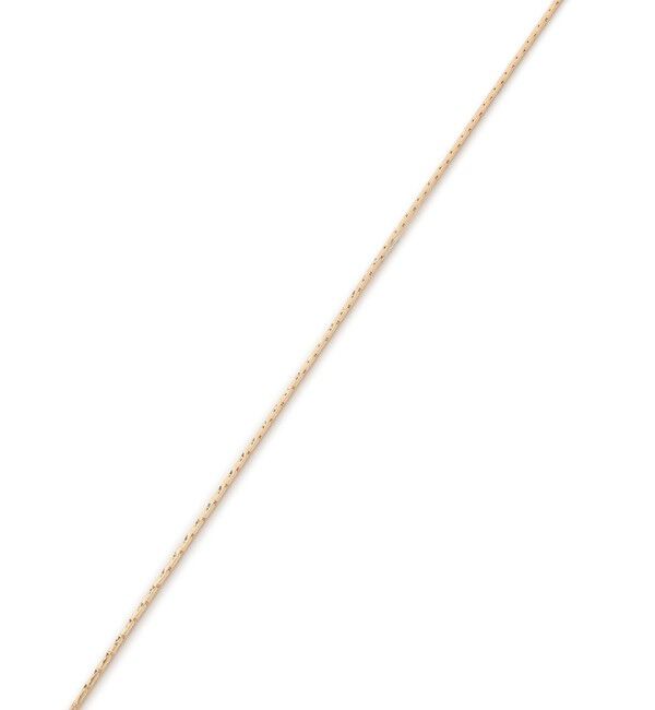 ROPE PICNIC PASSAGE「ビジューフラワースライドラリエットネックレス」|ネックレス|