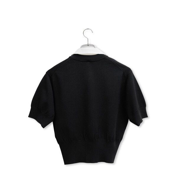 ADAM ET ROPE'「【サステナブル】2WAYカラー付カーディガン」|カーディガン|