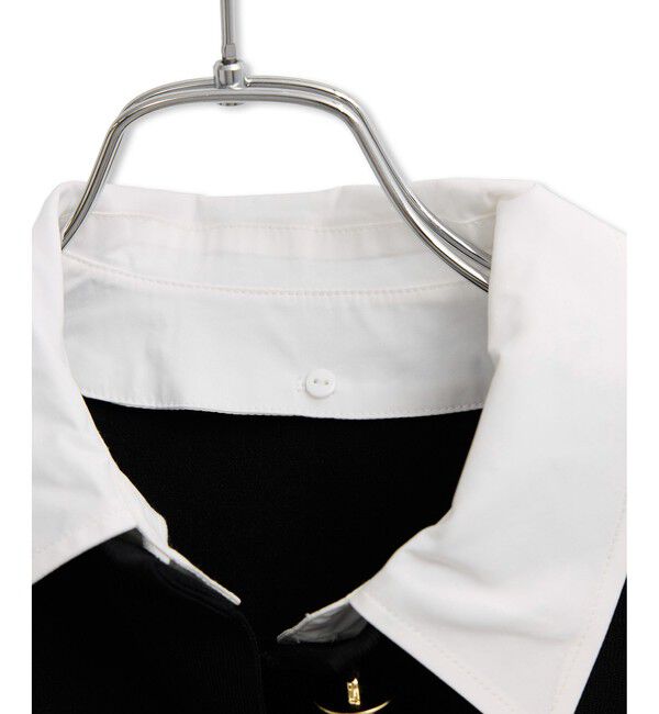 ADAM ET ROPE'「【サステナブル】2WAYカラー付カーディガン」|カーディガン|