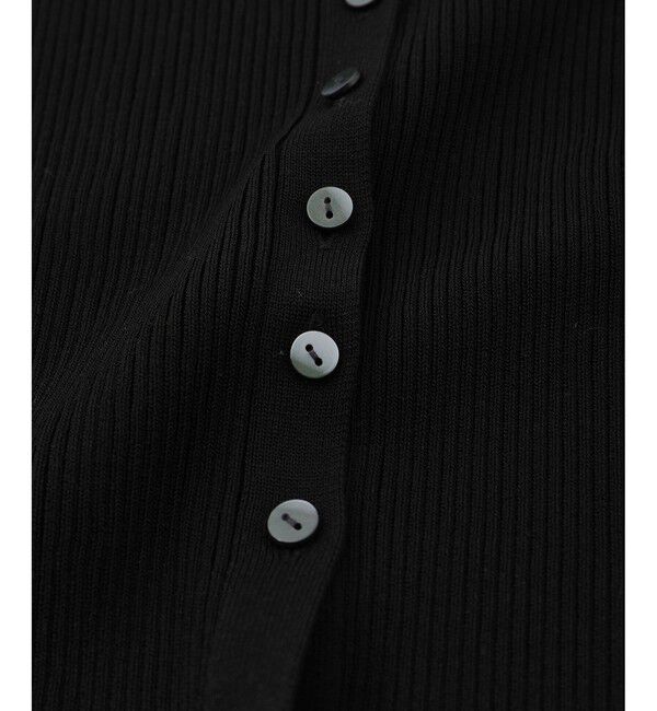 ADAM ET ROPE'「【WEB限定】2WAYリブカーディガン」|カーディガン|