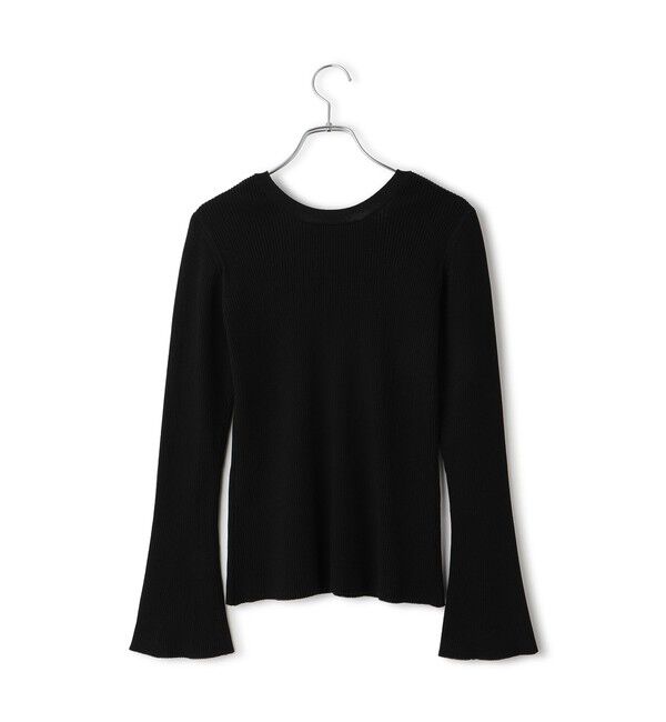 ADAM ET ROPE'「【WEB限定】2WAYリブカーディガン」|カーディガン|