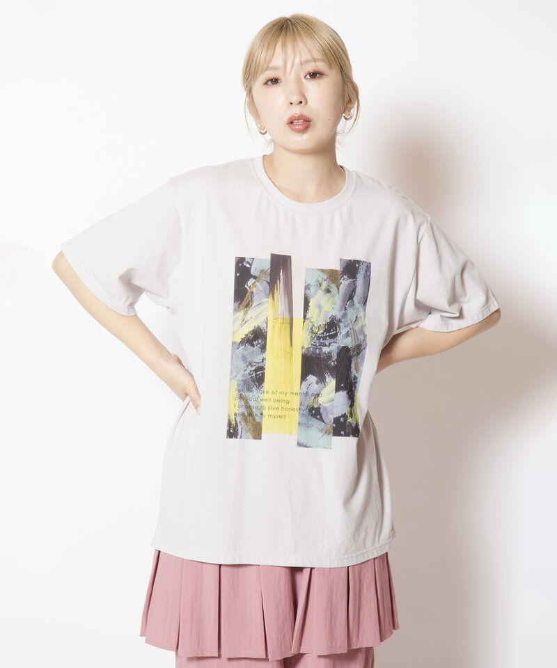  「プリントTシャツ」|Tシャツ・カットソー|