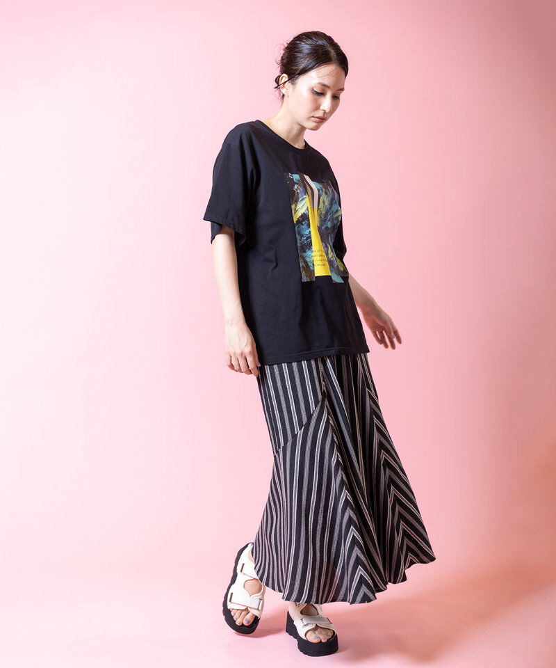  「プリントTシャツ」|Tシャツ・カットソー|