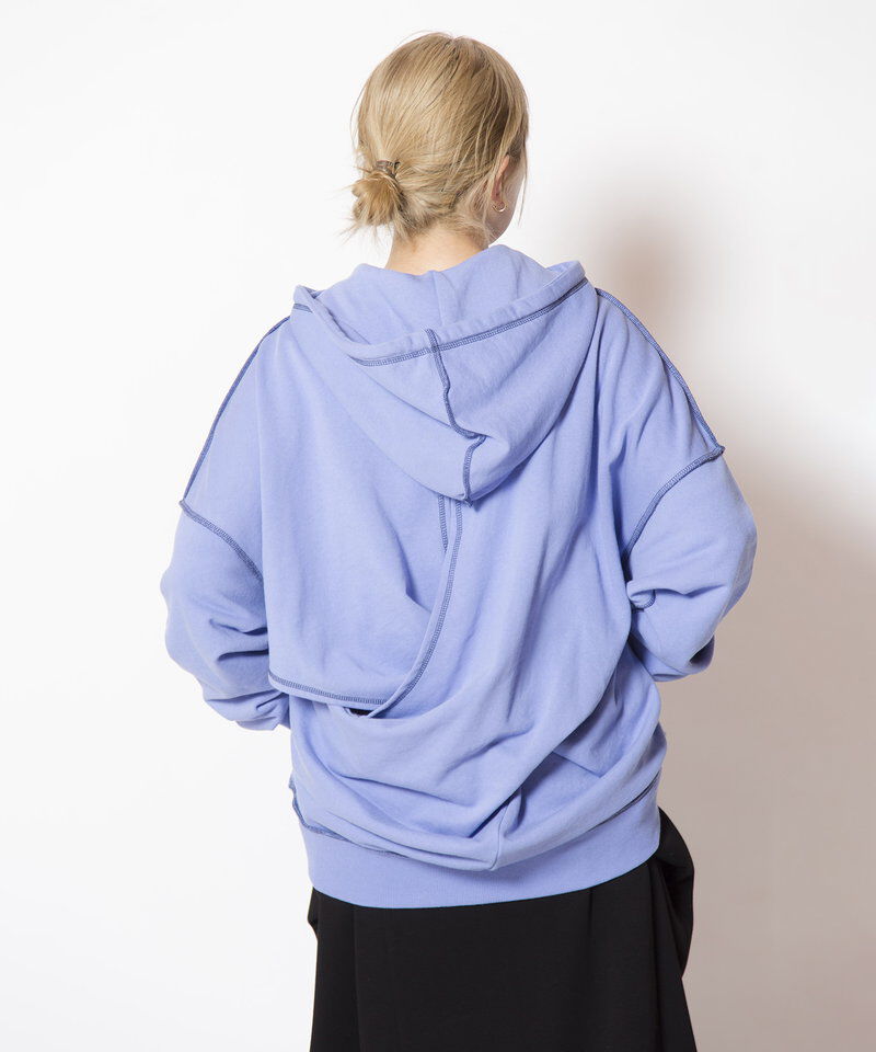  「バックツイストパーカ」|パーカー|