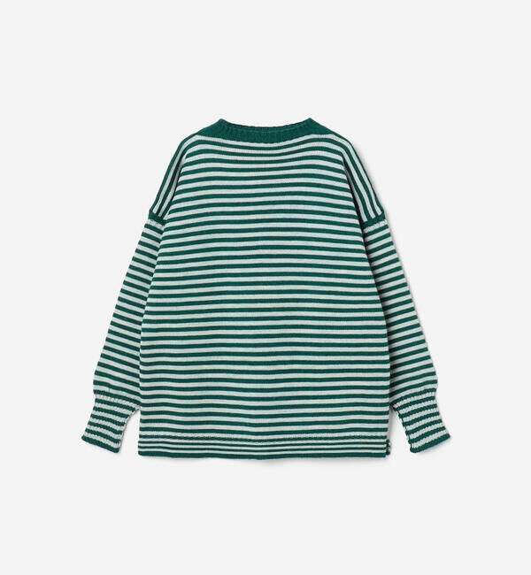  「Le Tricoteur | 〈別注〉トラディショナル ウールガンジーセーター UNISEX」|ニット・セーター|