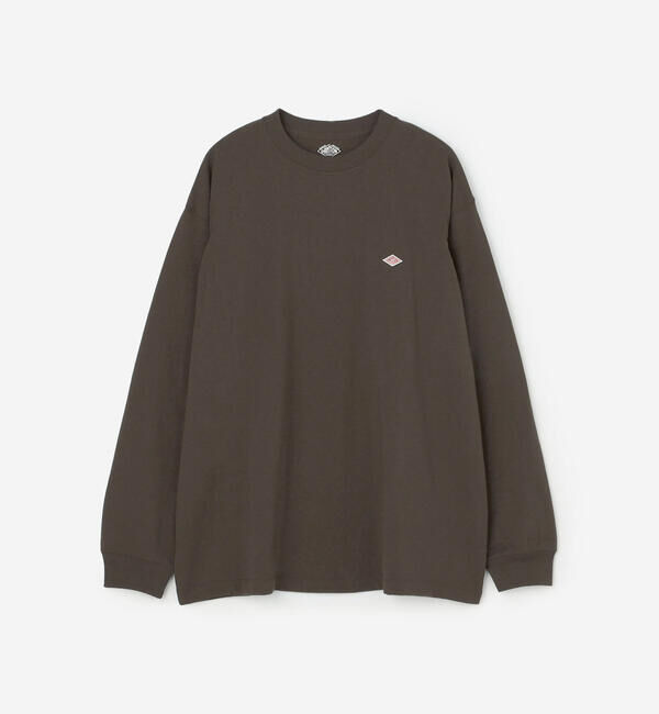 DANTON「DANTON | クルーネック 長袖Tシャツ MEN」|Tシャツ・カットソー|
