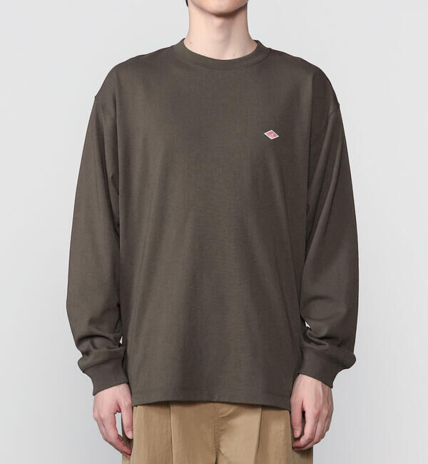 DANTON「DANTON | クルーネック 長袖Tシャツ MEN」|Tシャツ・カットソー|