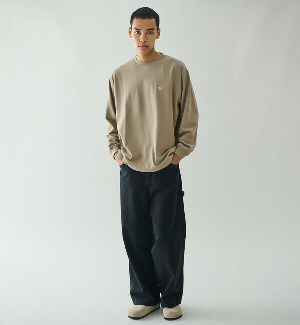 DANTON「DANTON | クルーネック 長袖Tシャツ MEN」|Tシャツ・カットソー|