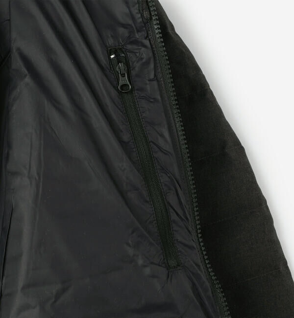 DANTON「DANTON | ウールライク フードダウンジャケット MEN」|ダウン|