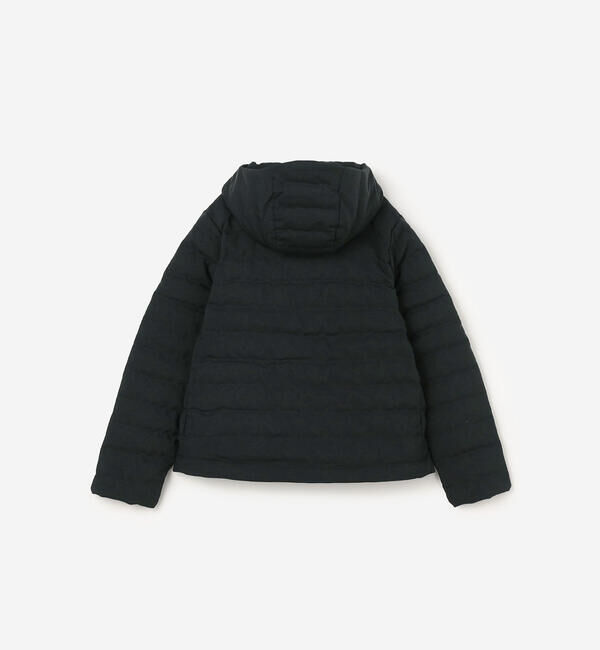 DANTON「DANTON | ウールライク フードダウンジャケット WOMEN」|ダウン|