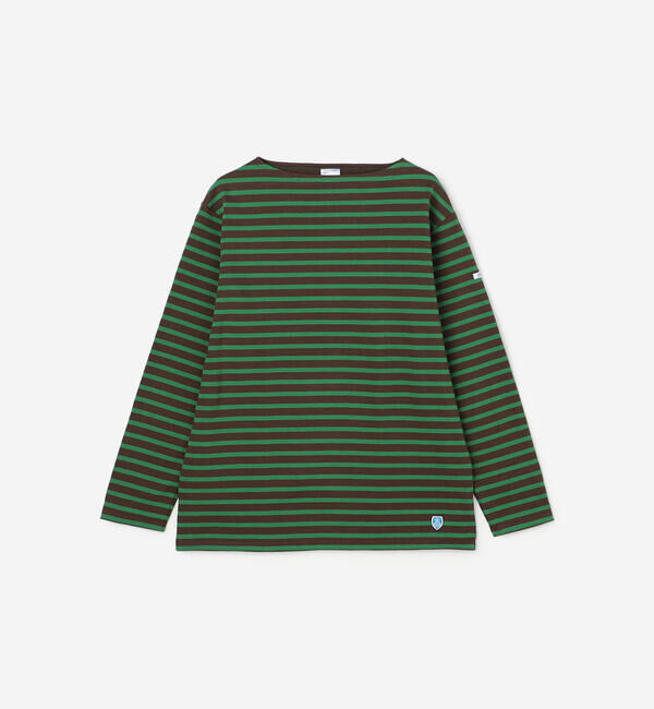 ORCIVAL「ORCIVAL | コットンロード フレンチバスクシャツ MEN」|Tシャツ・カットソー|