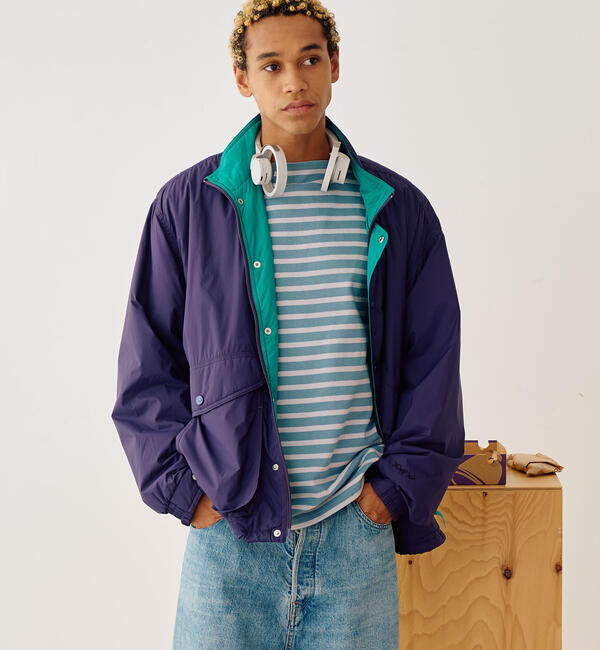 ORCIVAL「ORCIVAL | コットンロード フレンチバスクシャツ MEN」|Tシャツ・カットソー|