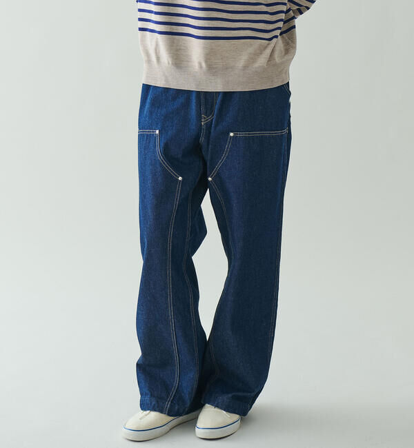 ORCIVAL「ORCIVAL | デニム ダブルニーイージーパンツ MEN」|デニム|