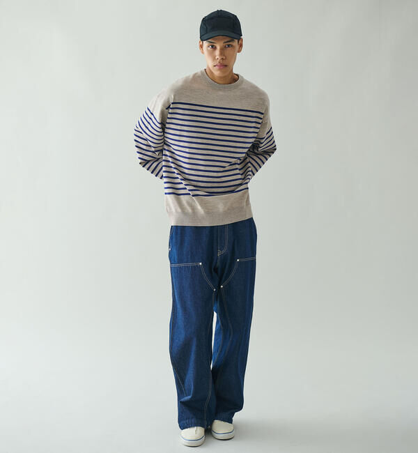 ORCIVAL「ORCIVAL | デニム ダブルニーイージーパンツ MEN」|デニム|