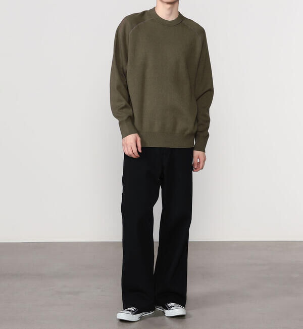  「RYE TENDER | 〈別注〉クルーネック ニット MEN」|ニット・セーター|