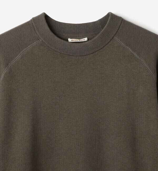  「RYE TENDER | 〈別注〉クルーネック ニット MEN」|ニット・セーター|