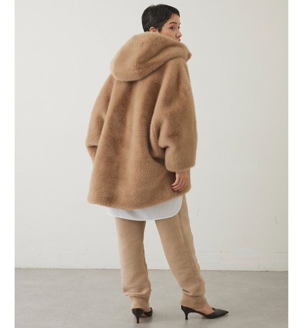 THE PAUSE「【THE PAUSE】フェイクファードルマンコート」|その他|