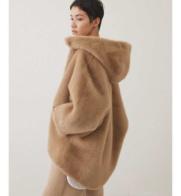 THE PAUSE「【THE PAUSE】フェイクファードルマンコート」|その他|