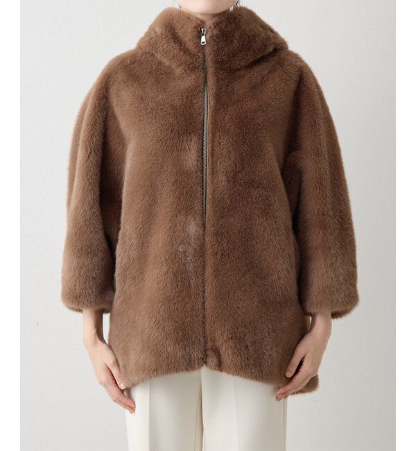 THE PAUSE「【THE PAUSE】フェイクファードルマンコート」|その他|