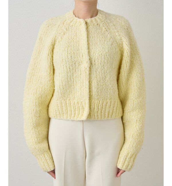  「ハンドニットカーディガン」|ニット・セーター|