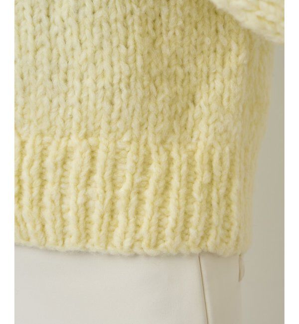  「ハンドニットカーディガン」|ニット・セーター|