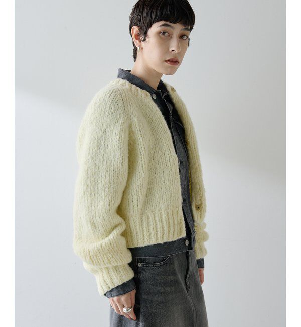  「ハンドニットカーディガン」|ニット・セーター|