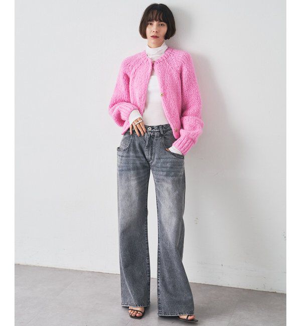  「ハンドニットカーディガン」|ニット・セーター|