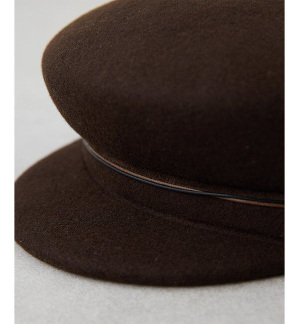  「【CATARZI】WOOLキャスケット」|ハット|