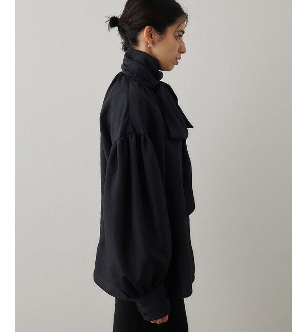  「シルキーボウタイブラウス」|シャツ・ブラウス|