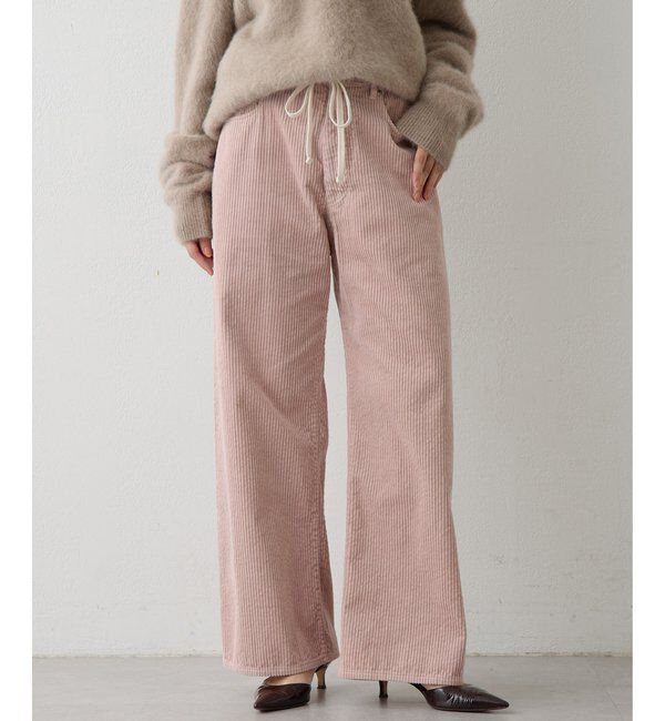  「コールドロストパンツ」|チノ|ピンクベージュ