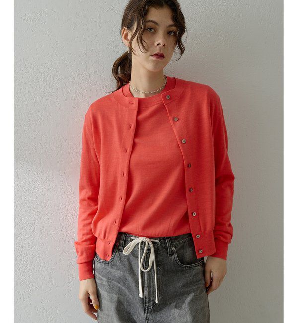  「16GWOOLテンジクカーディガン」|ニット・セーター|