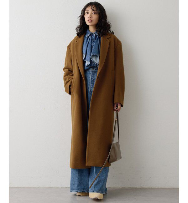  「ウールパイルロングチェスターコート」|その他|