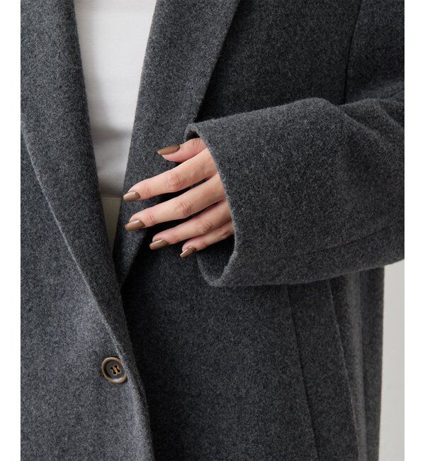  「ウールパイルロングチェスターコート」|その他|